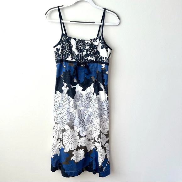 Y2k Esprit Floral Midi Dress - Picture 1 of 8